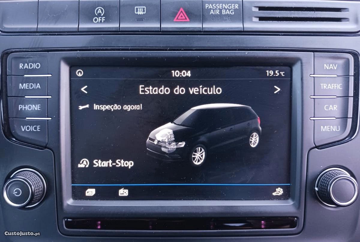 Volkswagen Polo Blue-Motion — fotografia 3