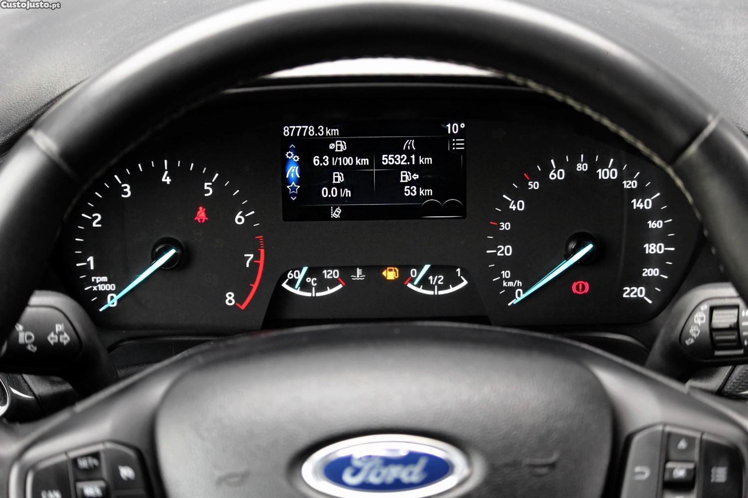 Ford Puma 1.0 EcoBoost MHEV Titanium — fotografia 4