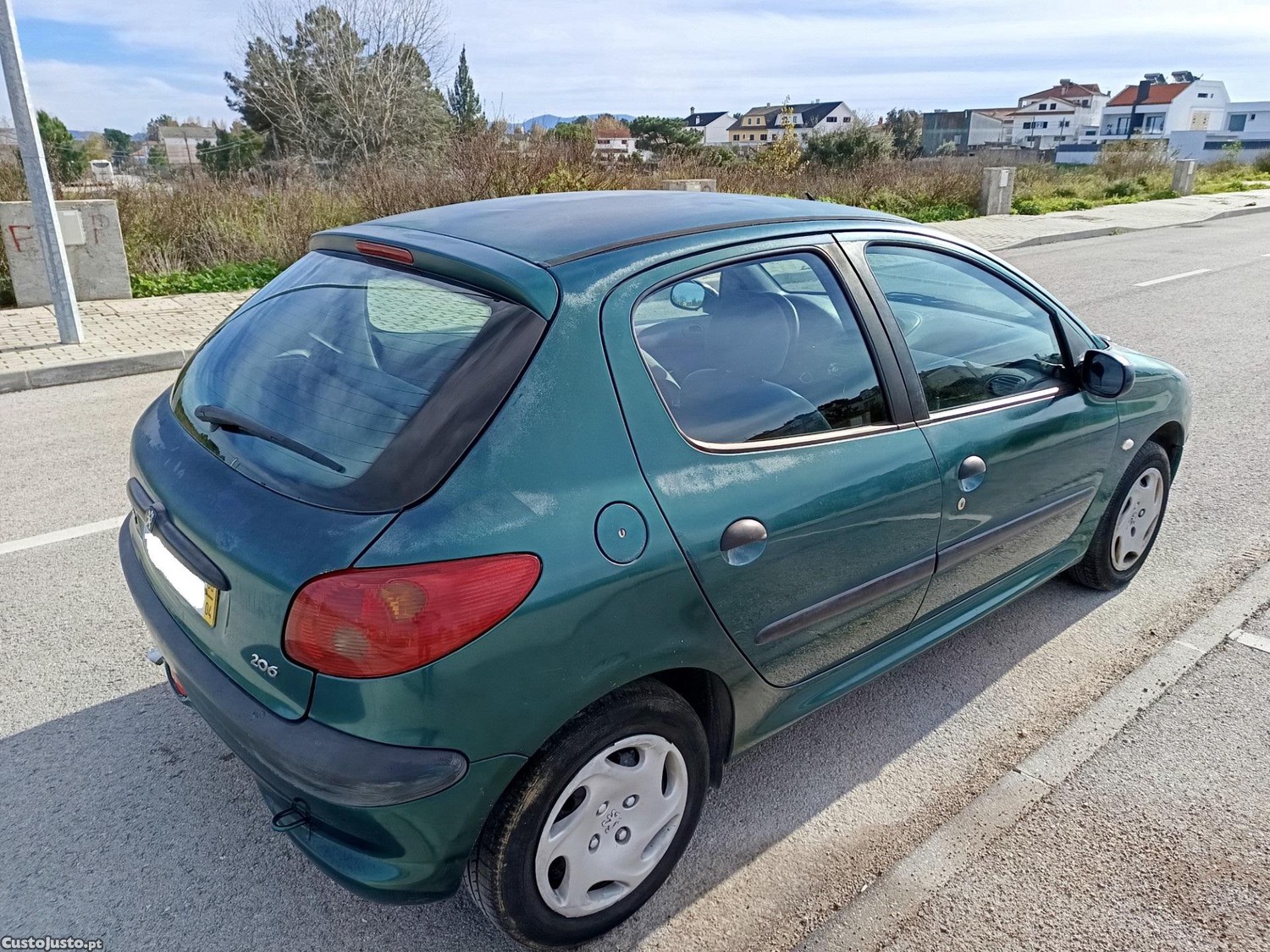 Peugeot 206 1.1 - Ano 2000 - 5 Portas - 00 foto 3