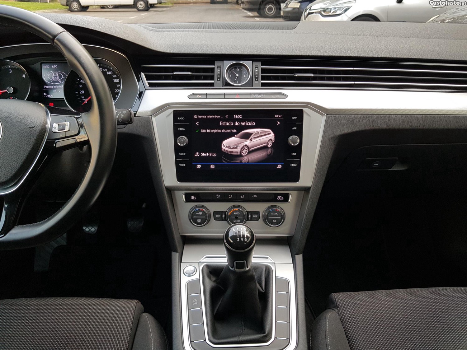 Volkswagen Passat SW 1.6 TDi 120cv GPS Nacional — fotografia 12