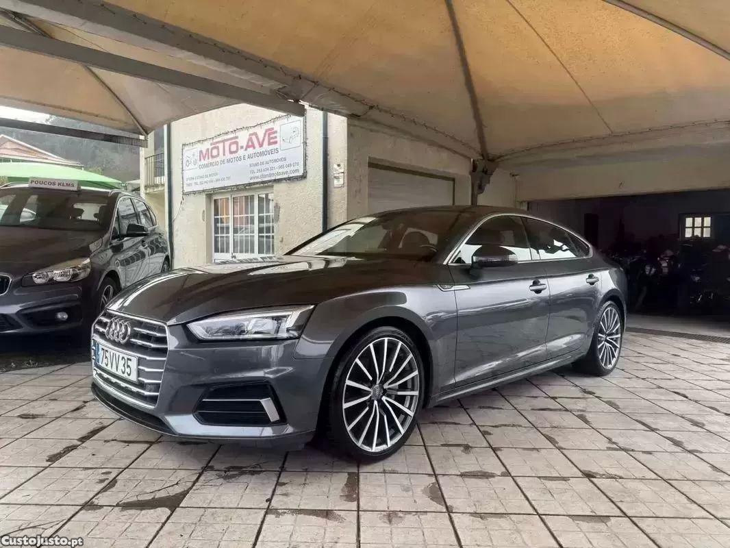Audi A5 2.0 tdi s-line s tronic - 19 — photo 3
