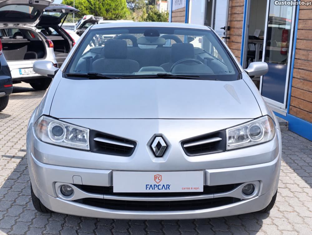 Renault Mégane Cabrio Outro — fotografia 15