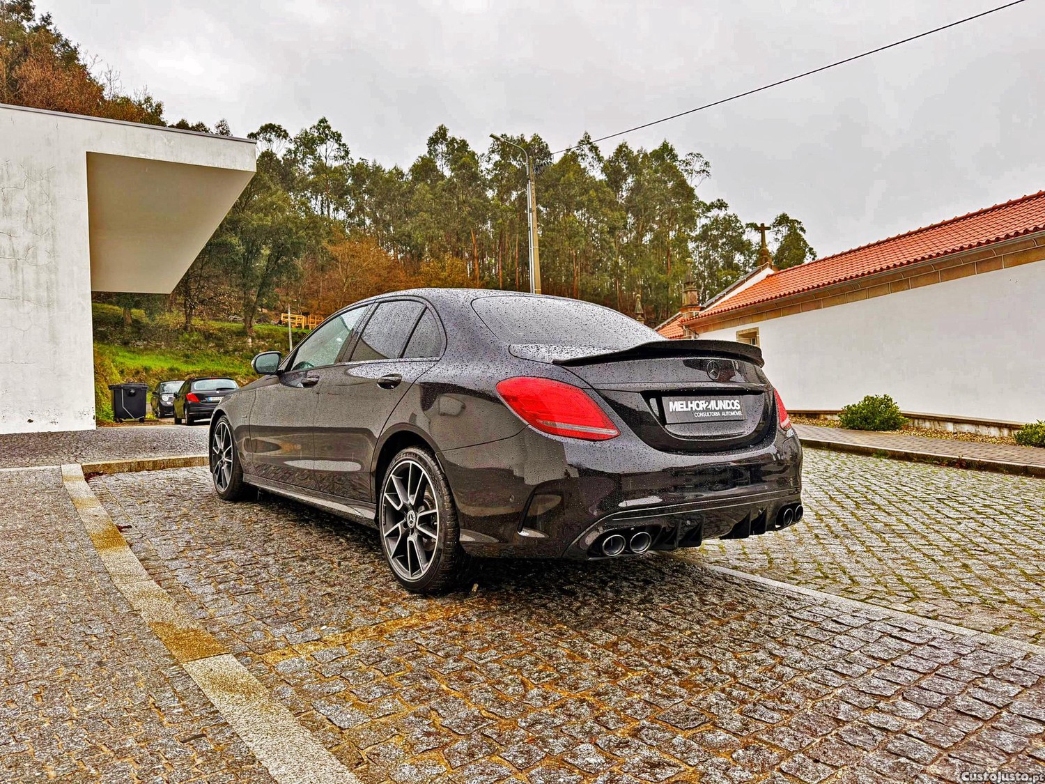 Mercedes-Benz C 300 de AMG Line Pack Night - 19 — photo 2