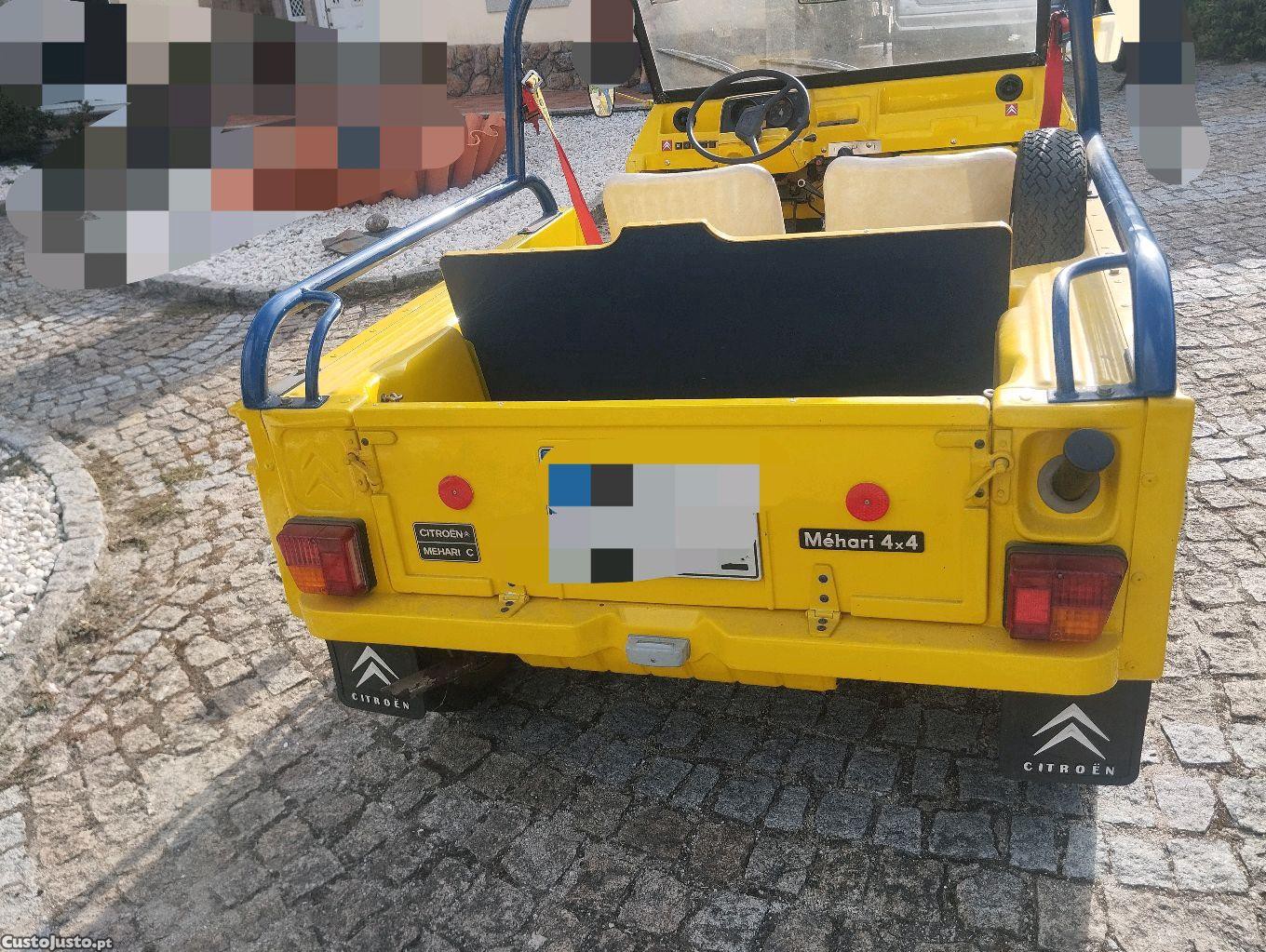 Citroën Mehari Plage — fotografia 4