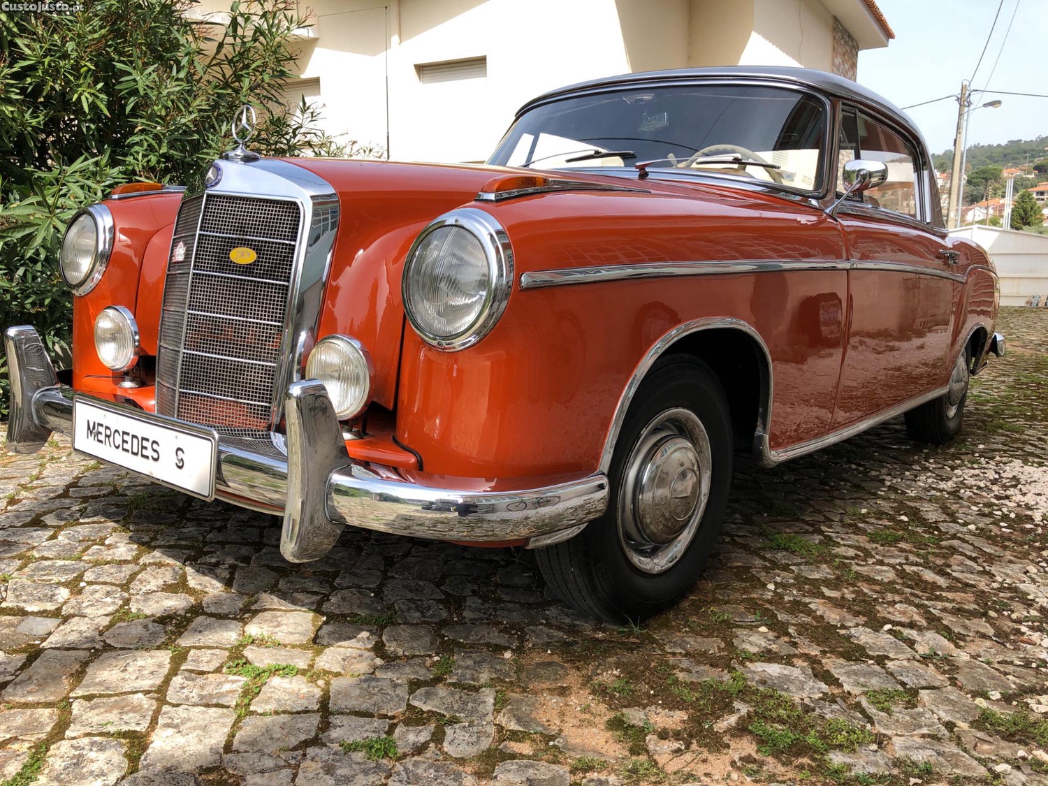 Mercedes-Benz 220 S Ponton — photo 2