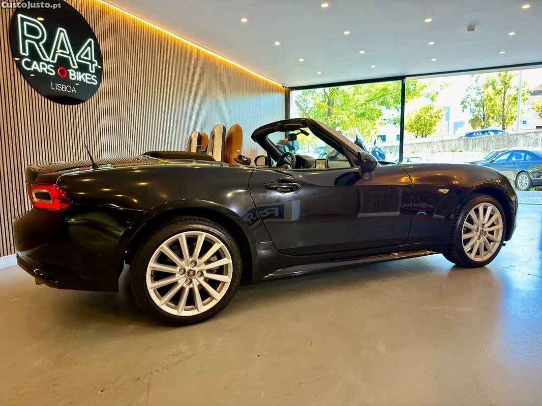 Fiat 124 Spider 1.4 T Multiair Lusso - 17 — photo 4