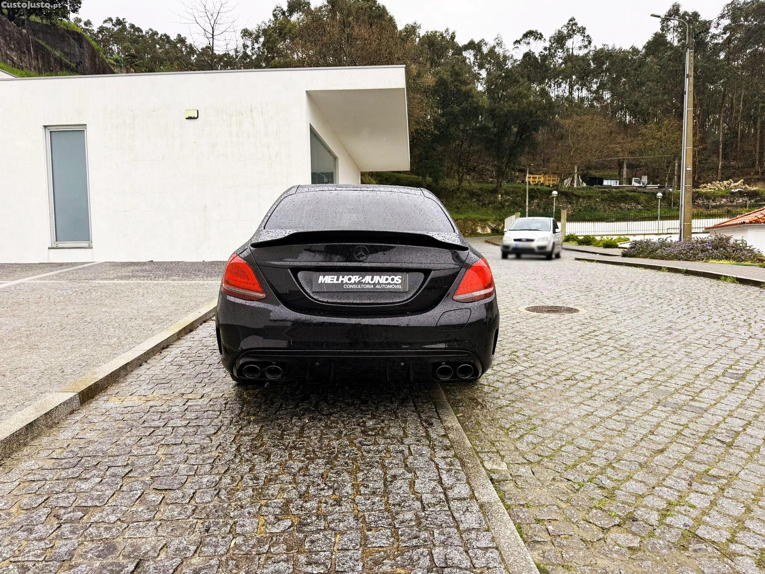 Mercedes-Benz C 300 de AMG Line Pack Night - 19 — photo 4