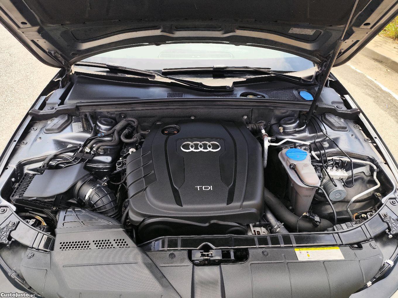 Audi A4 advant — fotografia 7