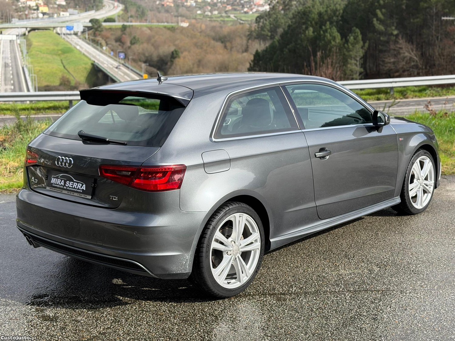 Audi A3 2.0 TDi S-line S tronic — fotografia 17