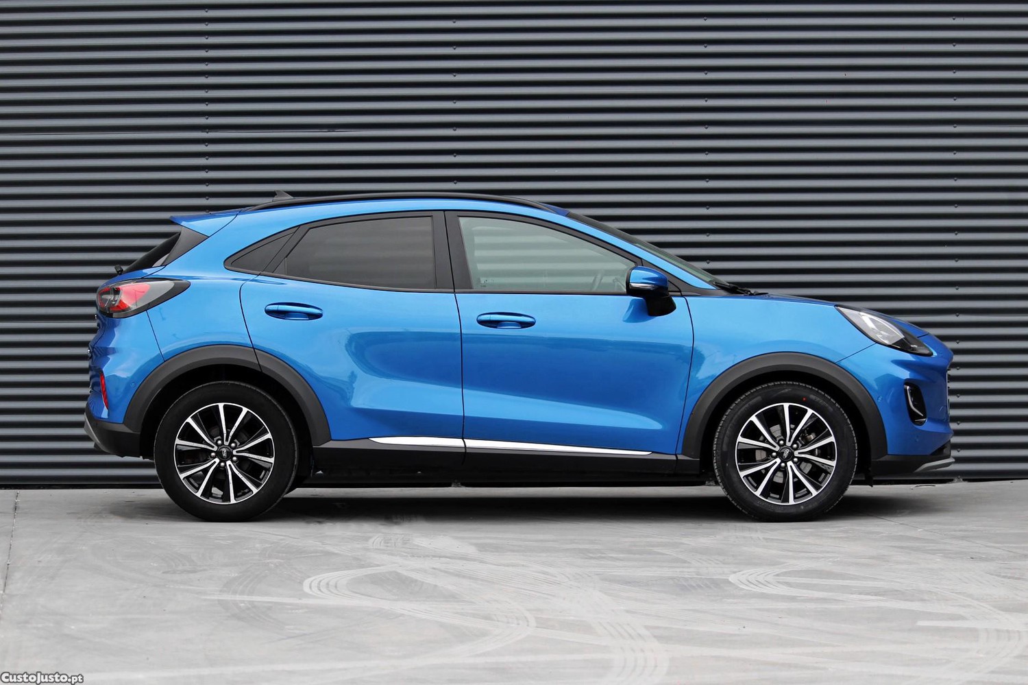 Ford Puma 1.0 EcoBoost MHEV Titanium — fotografia 25