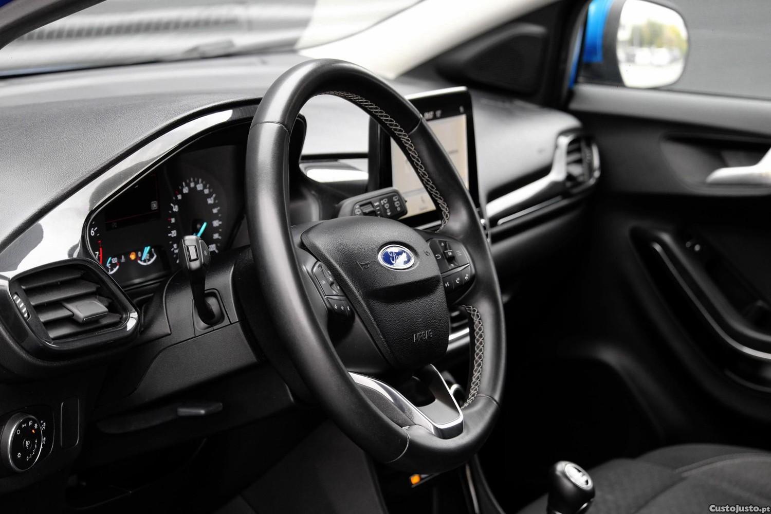 Ford Puma 1.0 EcoBoost MHEV Titanium — fotografia 16