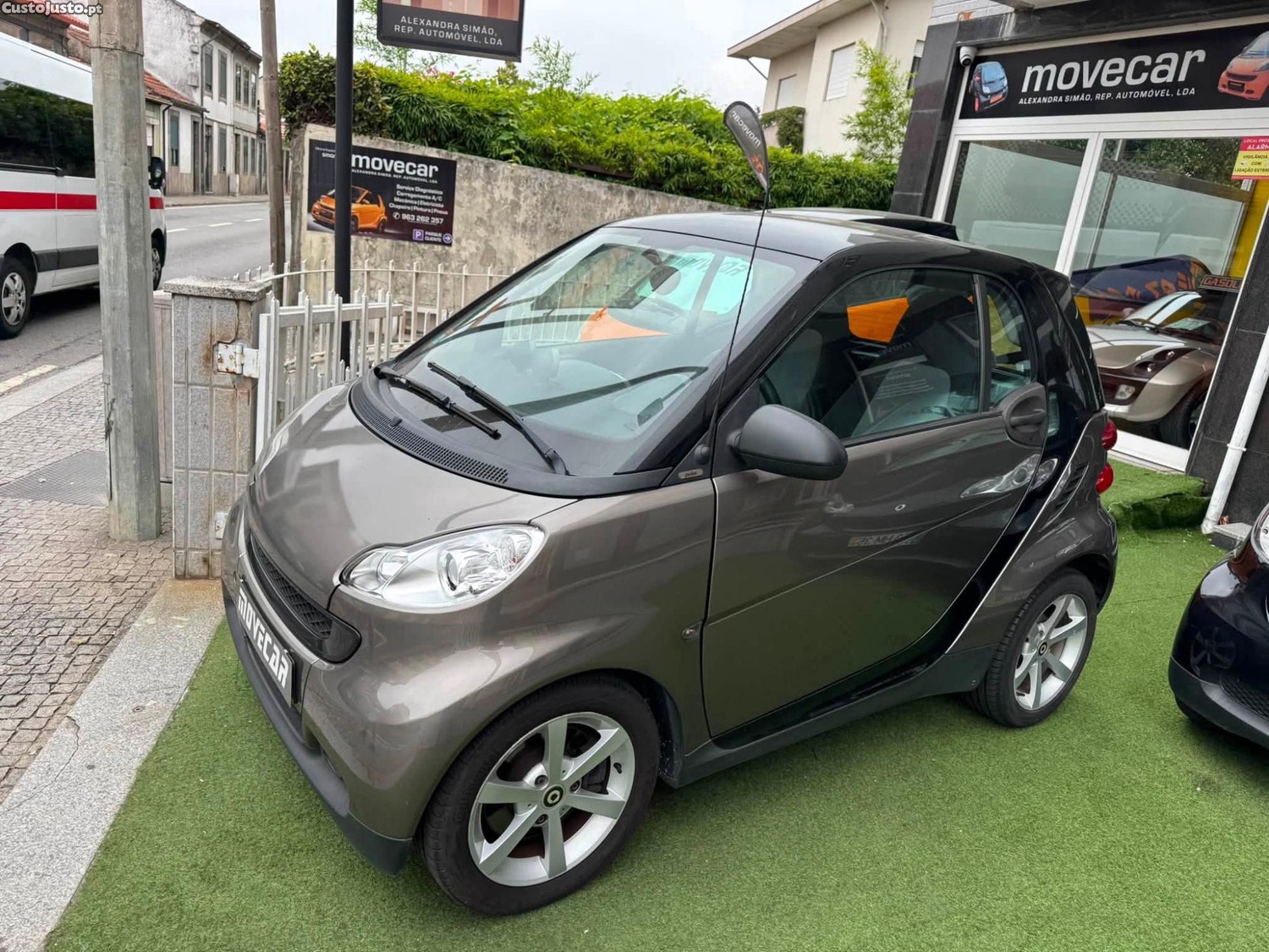 Smart ForTwo Passion Gasolina — photo 4