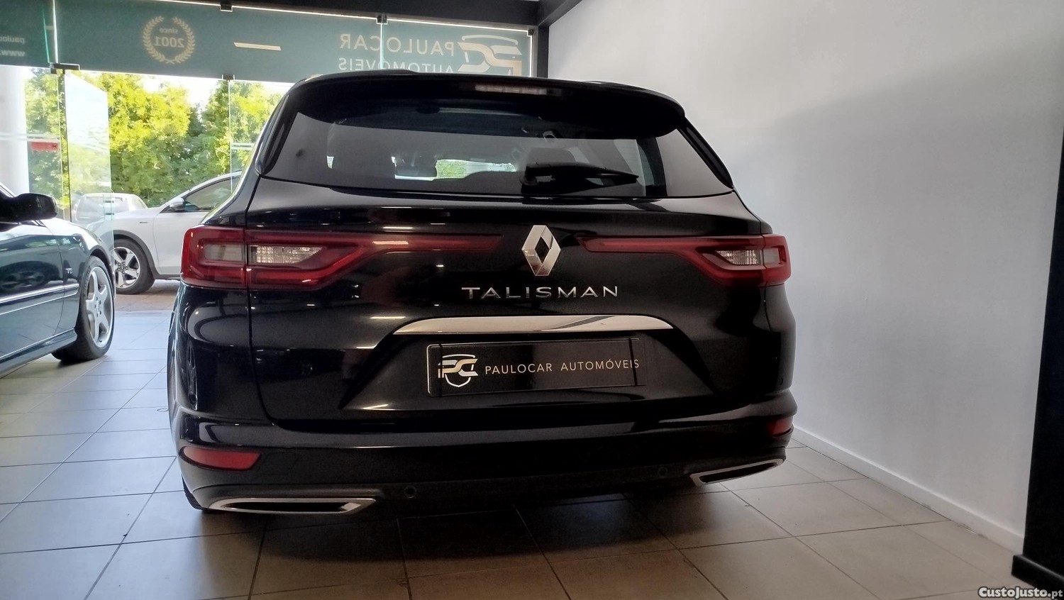 Renault Talisman Sport Tourer 1.6 dCi Initiale Paris EDC — photo 4