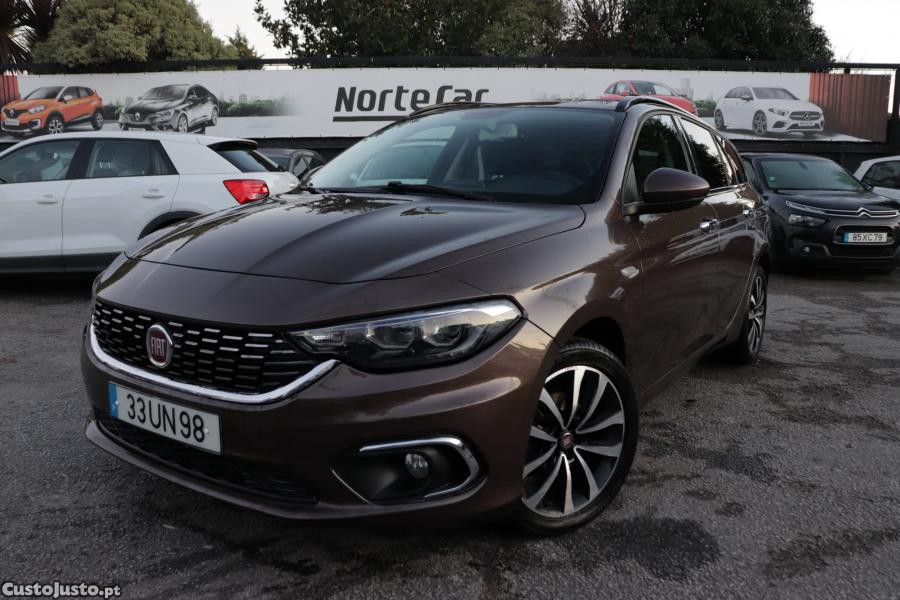 Fiat Tipo 1.6 M-Jet Lounge J17 - 18