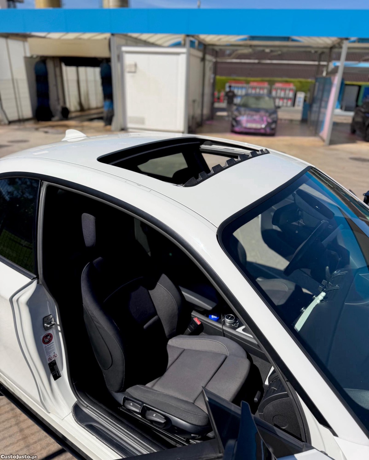 BMW 120 D Coupé série 1 — photo 3