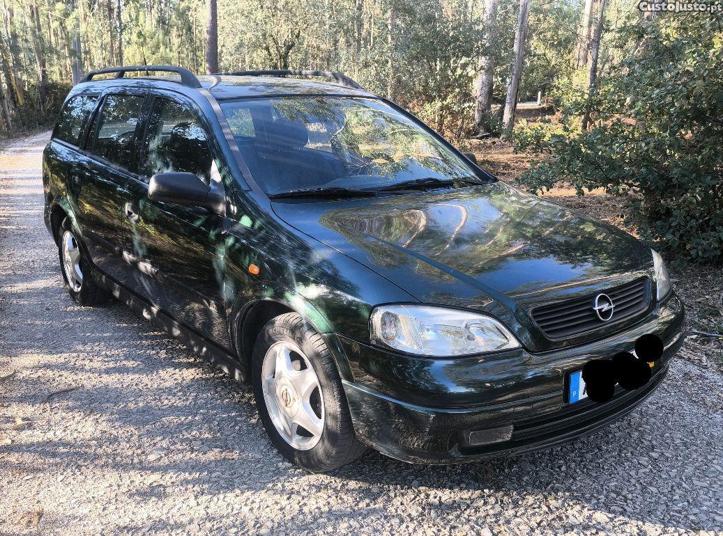Opel Astra 2.0 DTI — photo 2