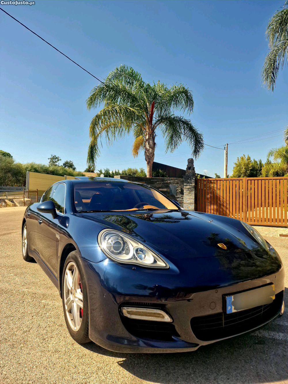 Porsche Panamera 4.8 V8 Turbo - 10 — photo 2