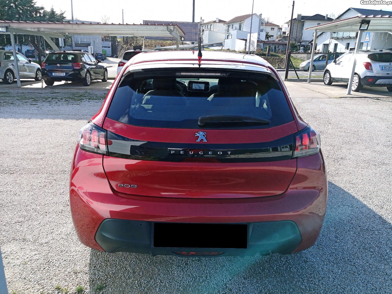 Peugeot 208 II 1.5 BlueHDI 100 Active — fotografia 4