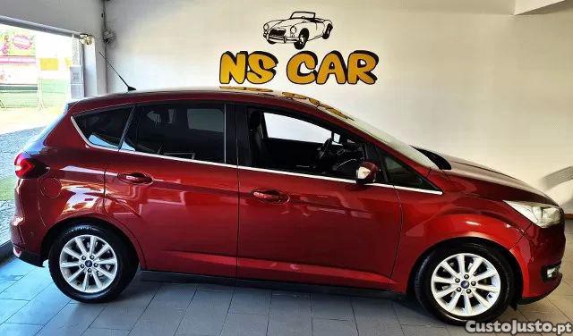 Ford C-Max 1.5 tdci titanium powershift — fotografia 8