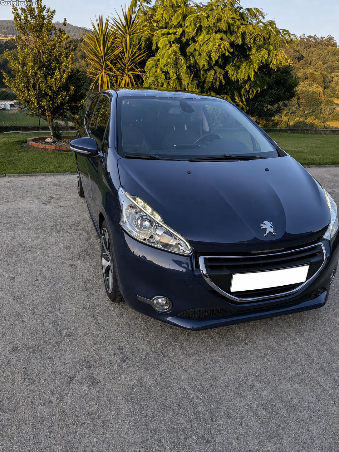 Peugeot 208 Peugeot 208 allure teto panorâmico todos opções — photo 5
