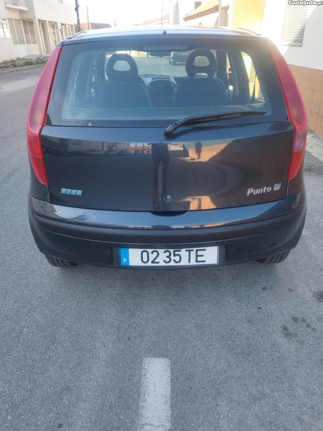 Fiat Punto 1.2 Gasolina 8valvulas — fotografia 9