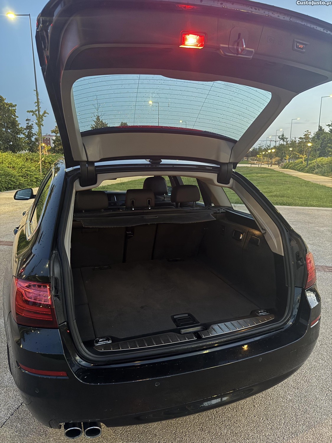 BMW 520 d Auto — fotografia 9