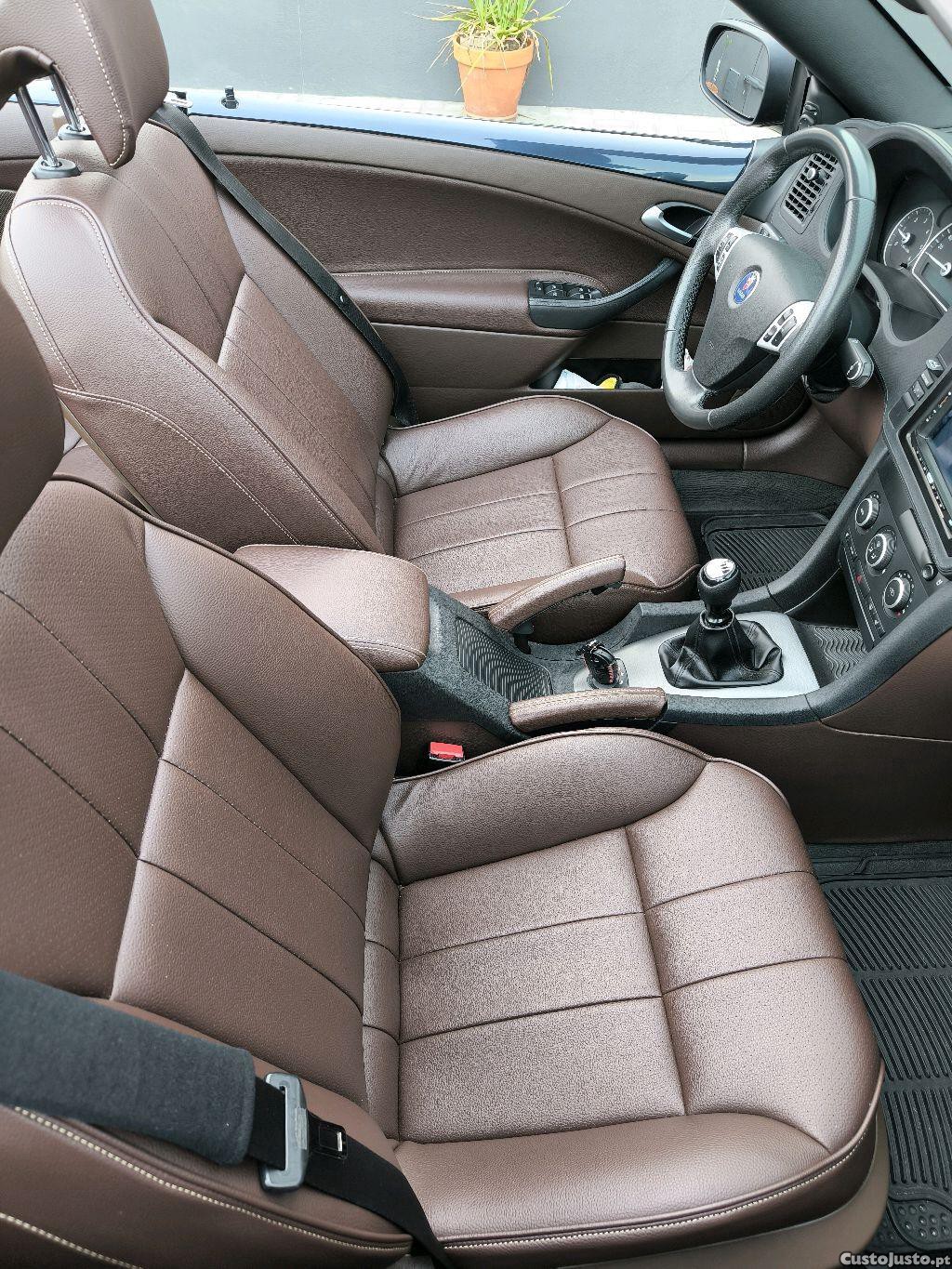 Saab 9-3 cabrio ttdi vector — fotografia 5