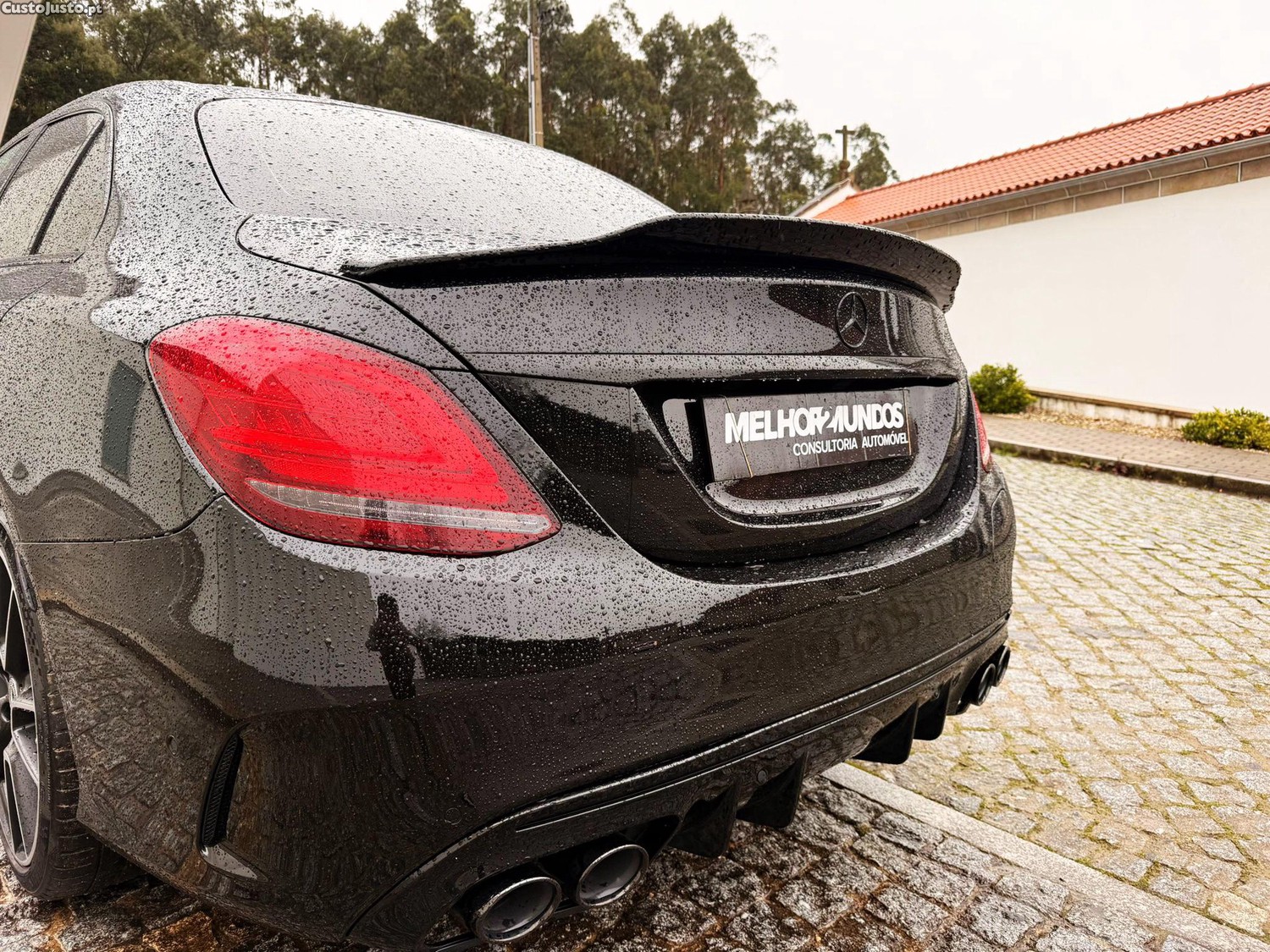 Mercedes-Benz C 300 de AMG Line Pack Night - 19 — photo 3