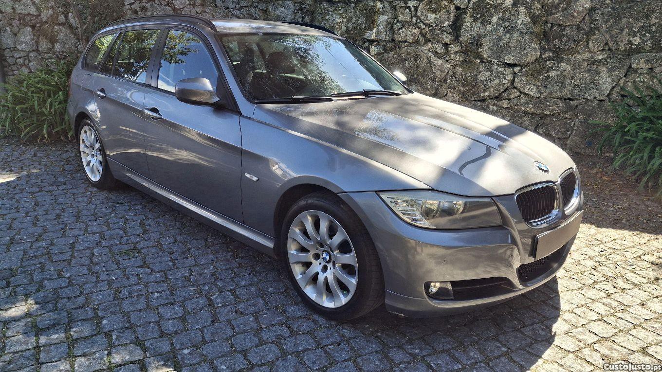 BMW 318 d Touring — fotografia 9