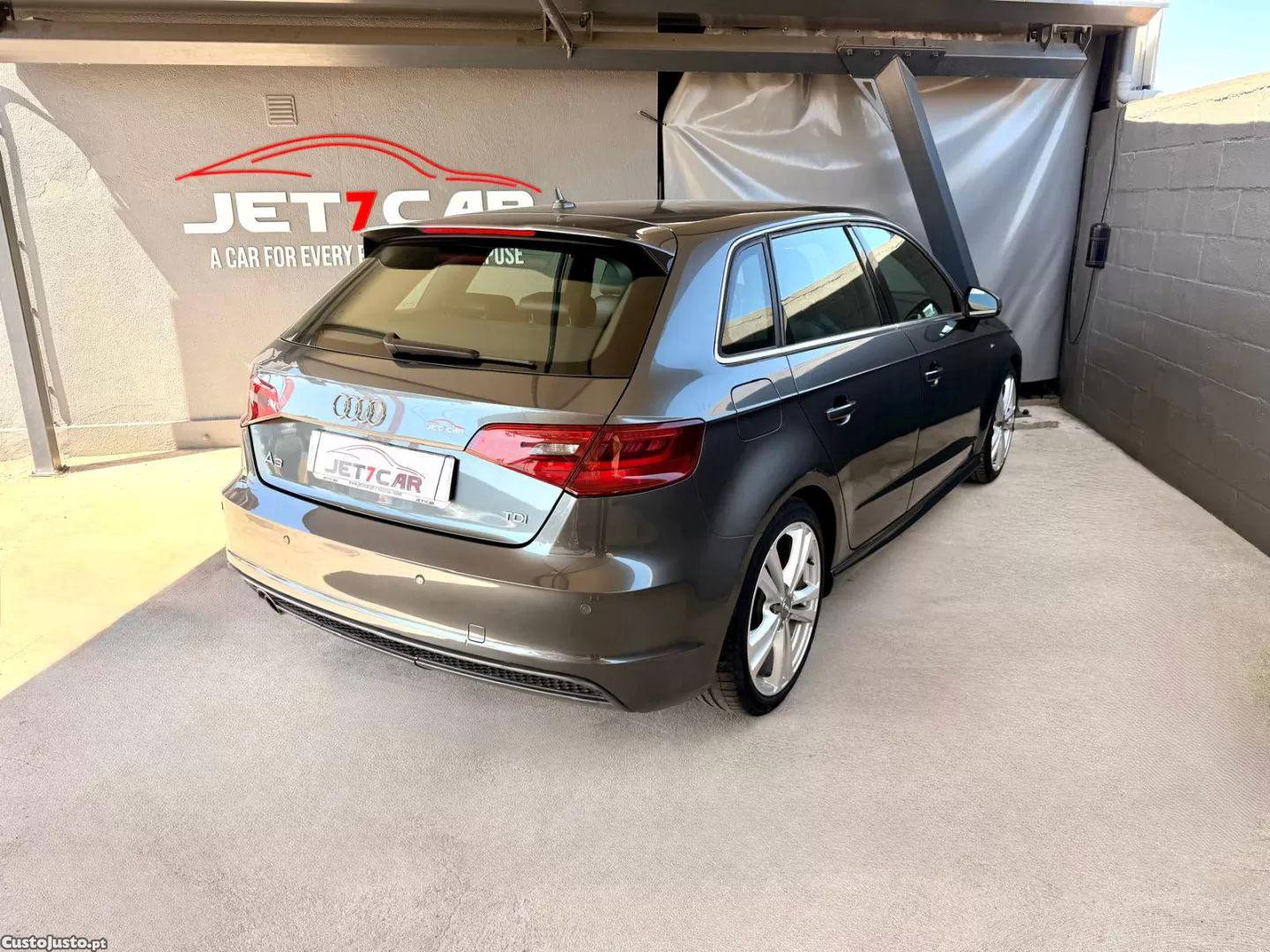 Audi A3 1.6 tdi s-line s tronic — fotografia 20