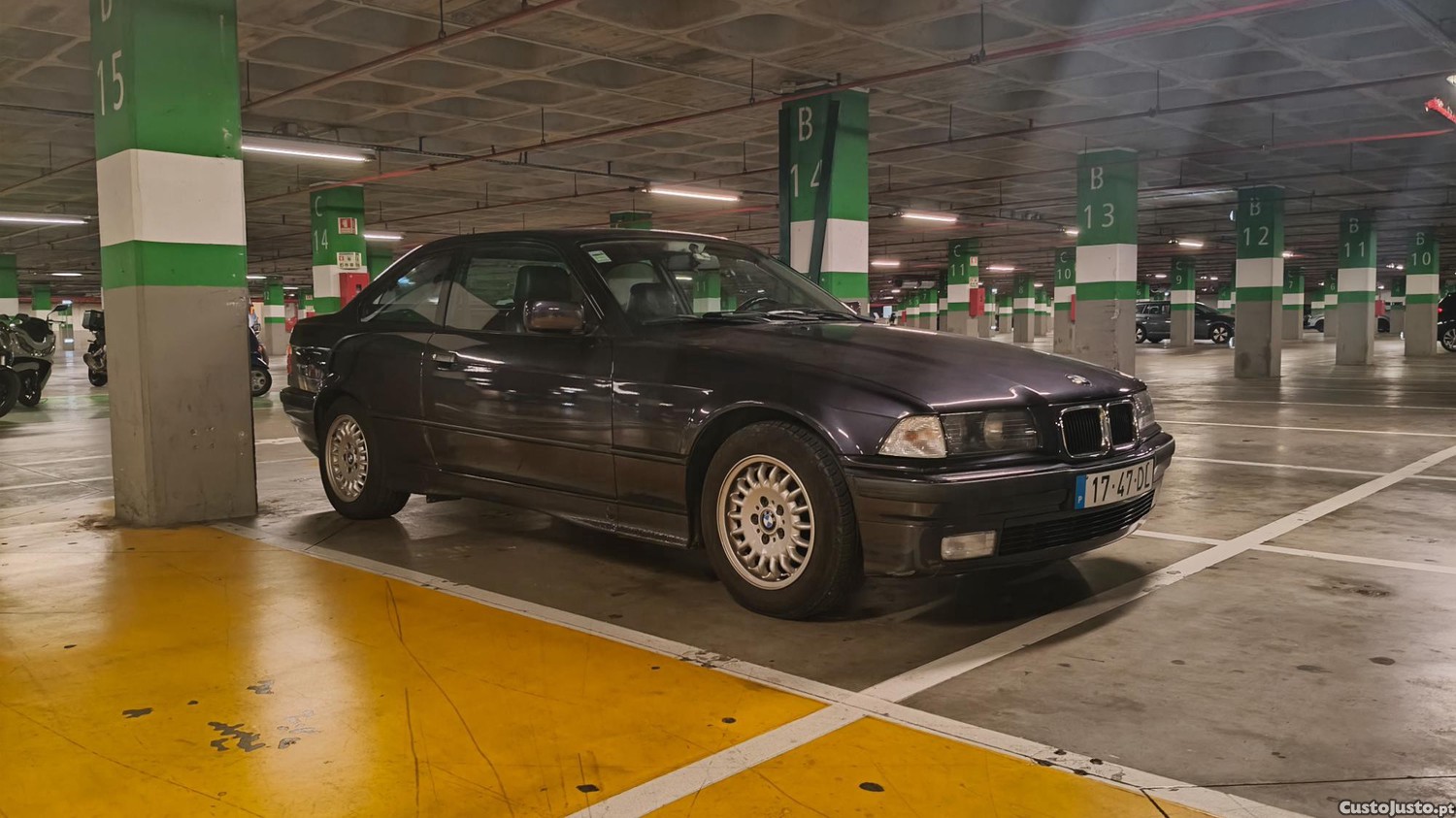 BMW 316 Coupe — fotografia 2