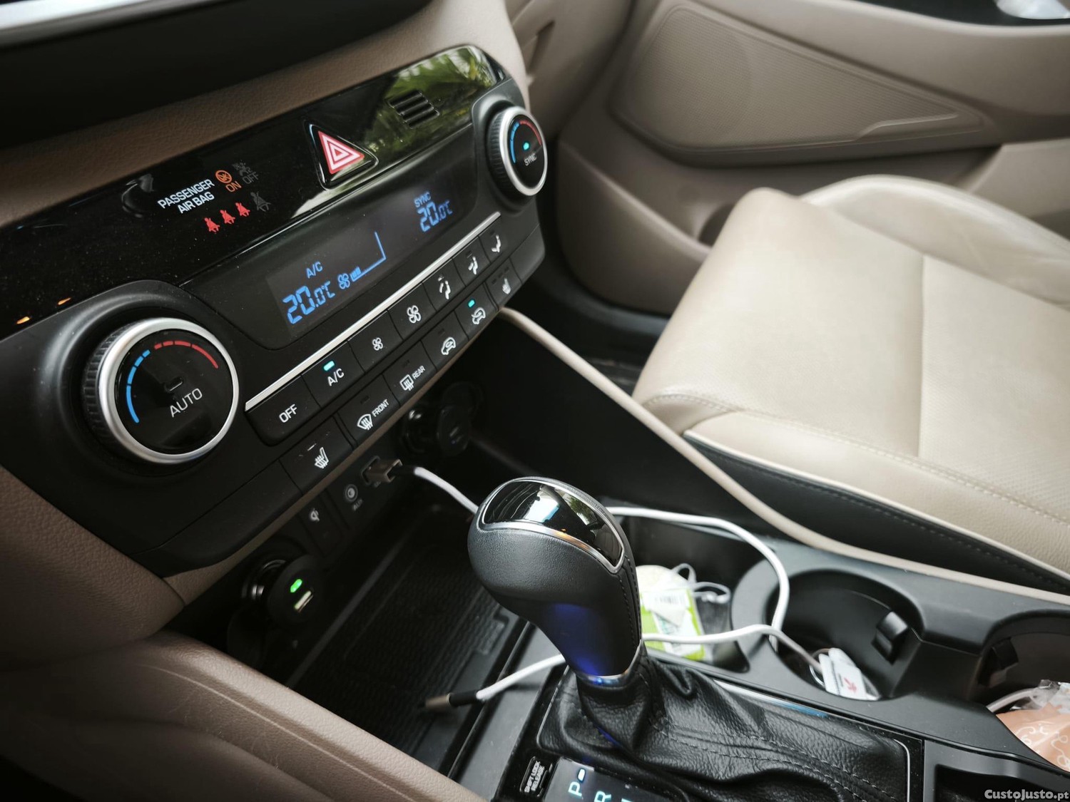 Hyundai Tucson 1.6 CRDI PREMIUM +PELE — fotografia 5