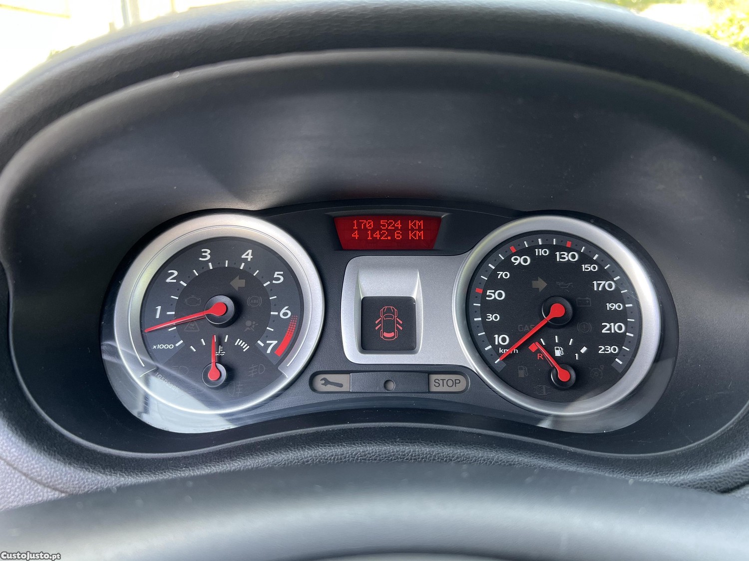 Renault Clio 1.2 16V 1 dono 170.000km — fotografia 6