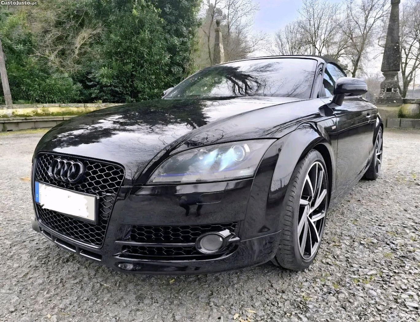 Audi TT Cábrio 2.0 Tdi S Line Quattro — photo 3