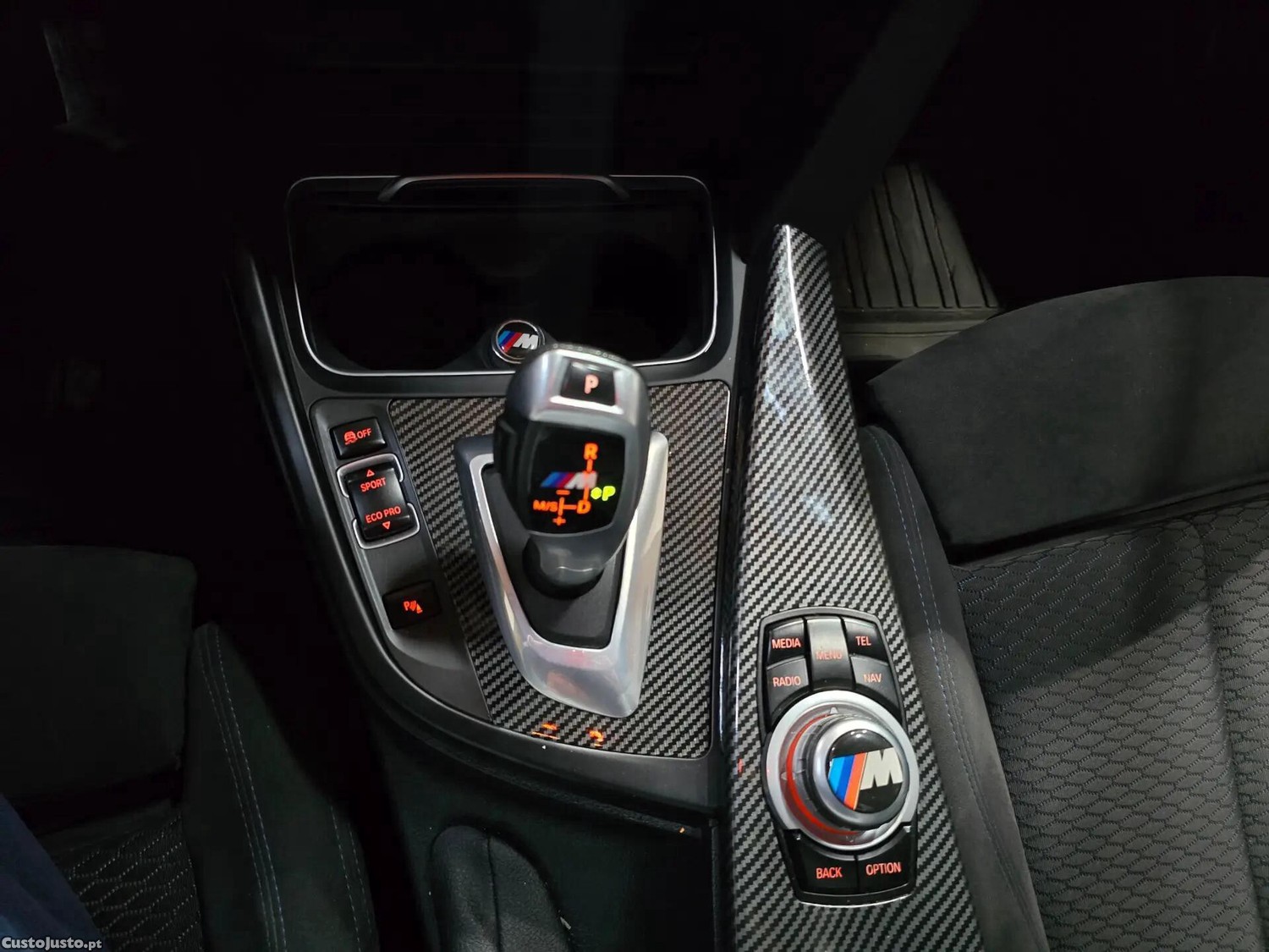 BMW 320 D auto PACK M PERFORMANCE — fotografia 11
