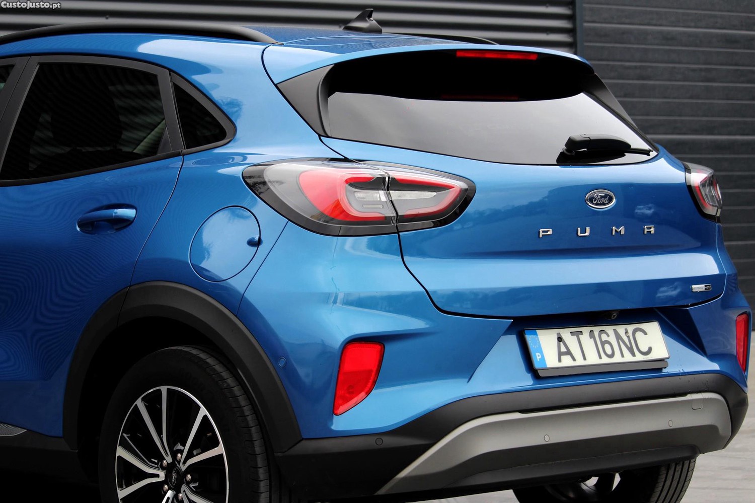 Ford Puma 1.0 EcoBoost MHEV Titanium — fotografia 22