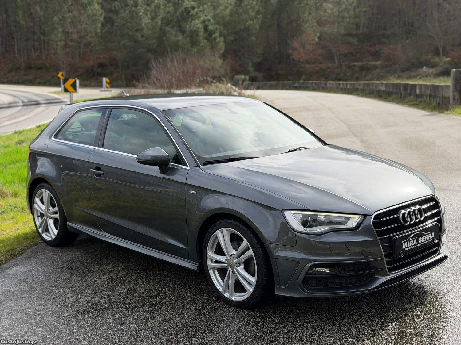Audi A3 2.0 TDi S-line S tronic — fotografia 23