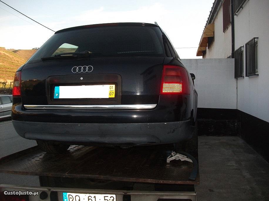Audi A6 1.9 TDi para peças - 01 foto 2