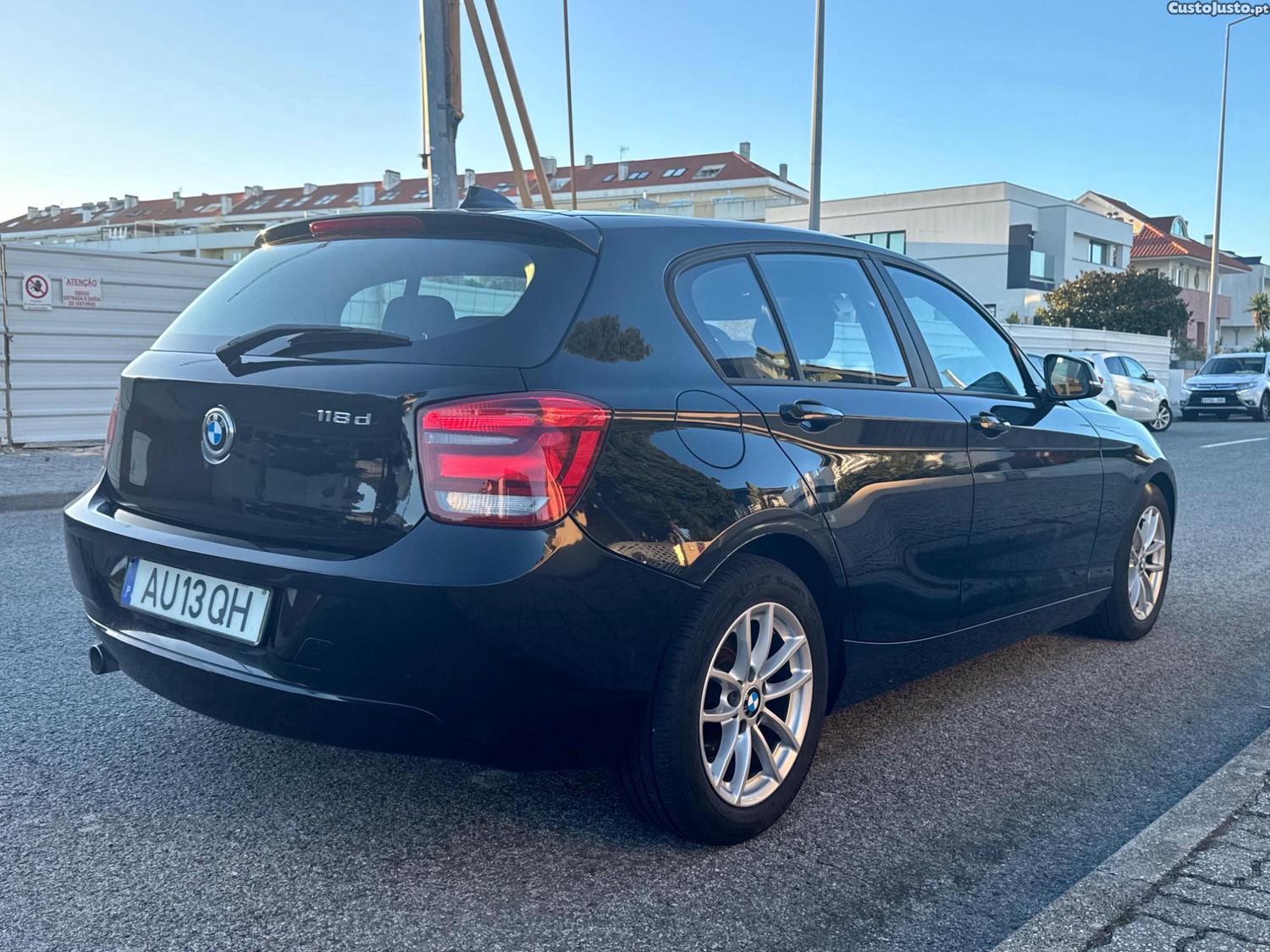 BMW 118 D ZF 8HP — photo 4