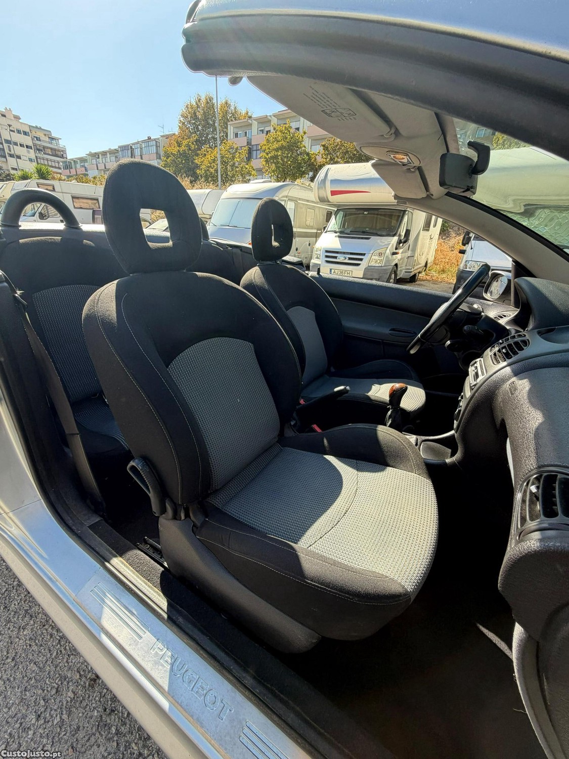 Peugeot 206 206 CC 1.6 — photo 4