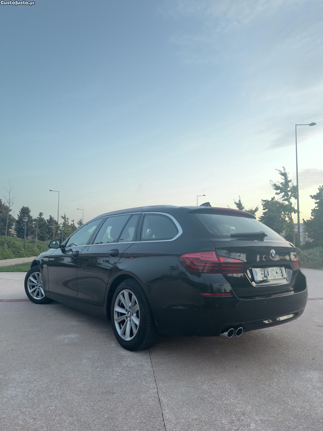 BMW 520 d Auto — fotografia 2