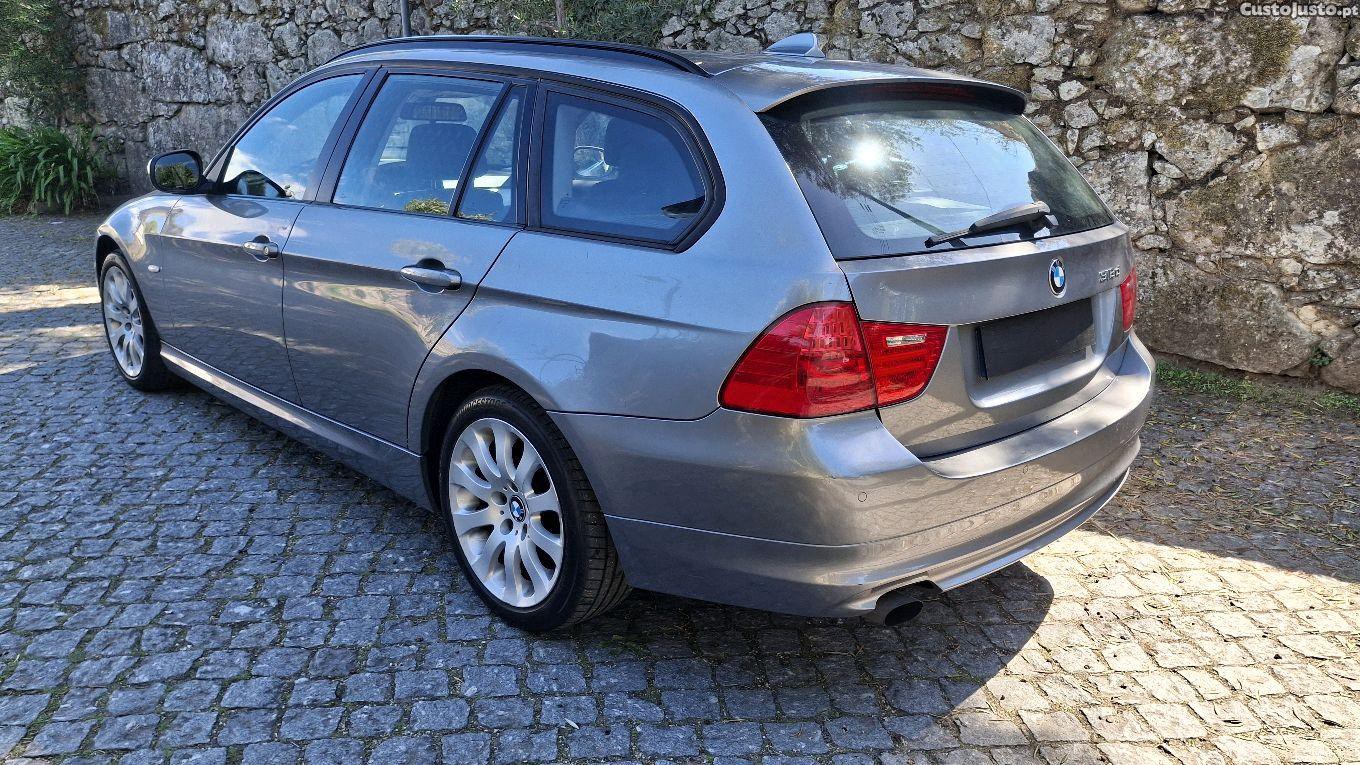 BMW 318 d Touring — fotografia 8
