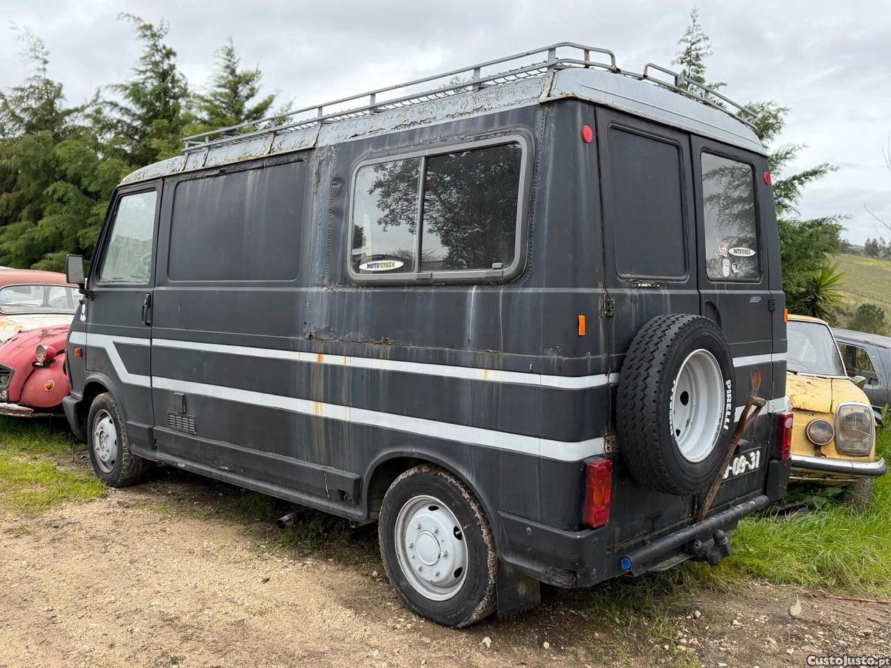 Fiat 242 Autocaravana — photo 2