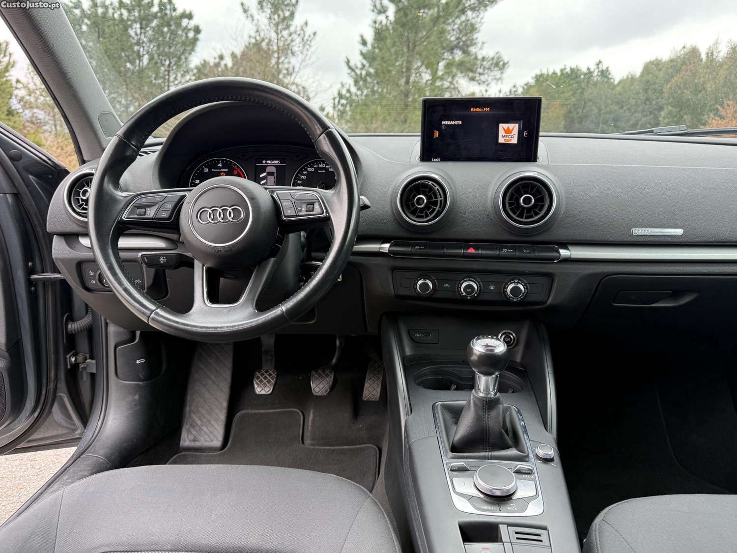 Audi A3 Sedan- Possibilidade de financiamento — fotografia 3