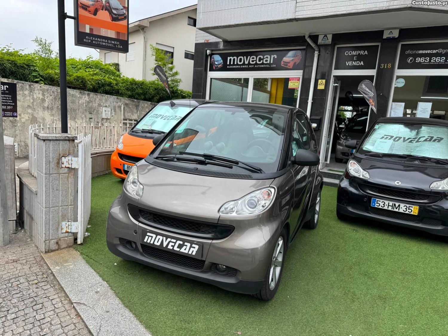 Smart ForTwo Passion Gasolina — photo 3