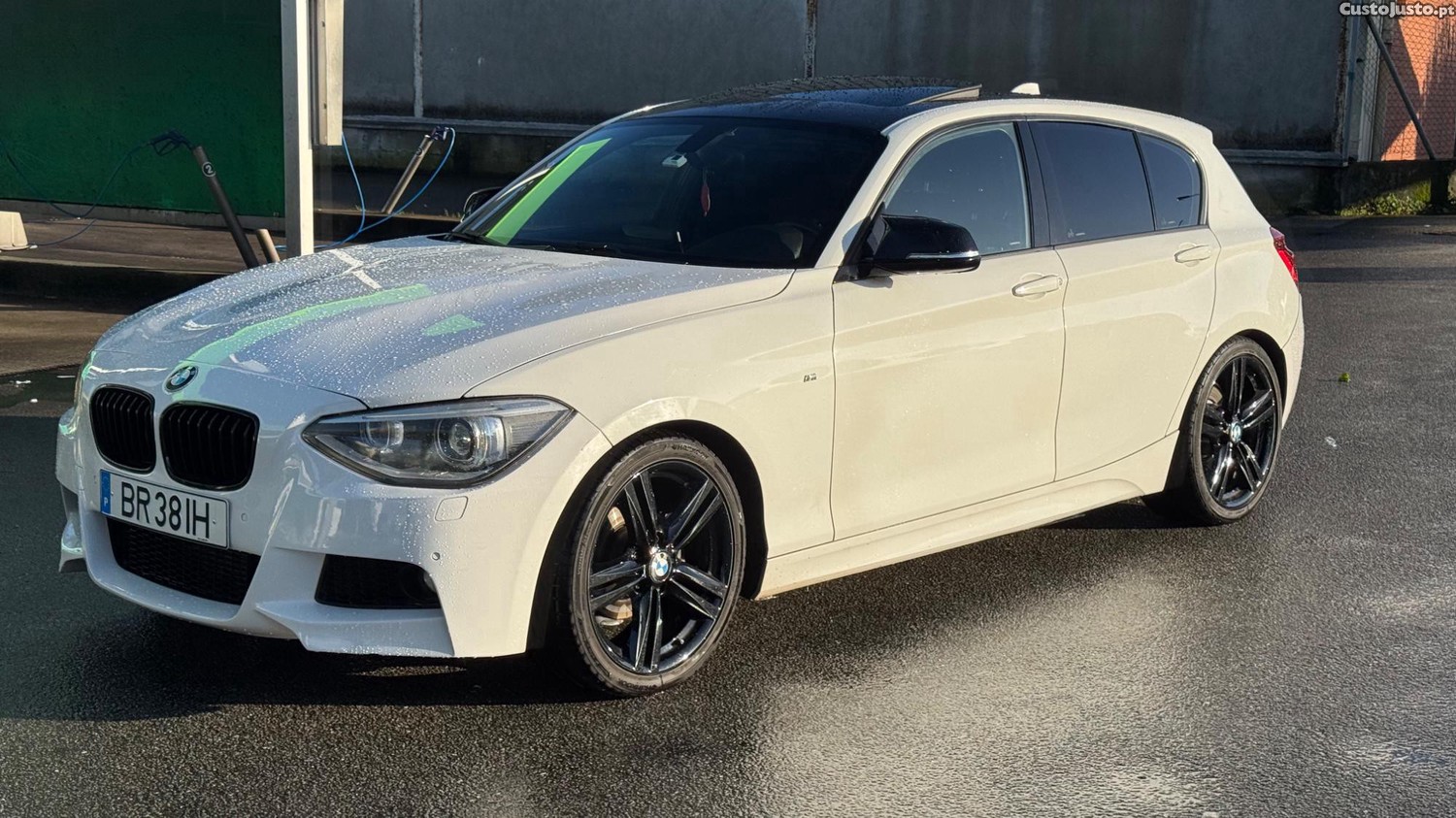 BMW 118 D — fotografia 11