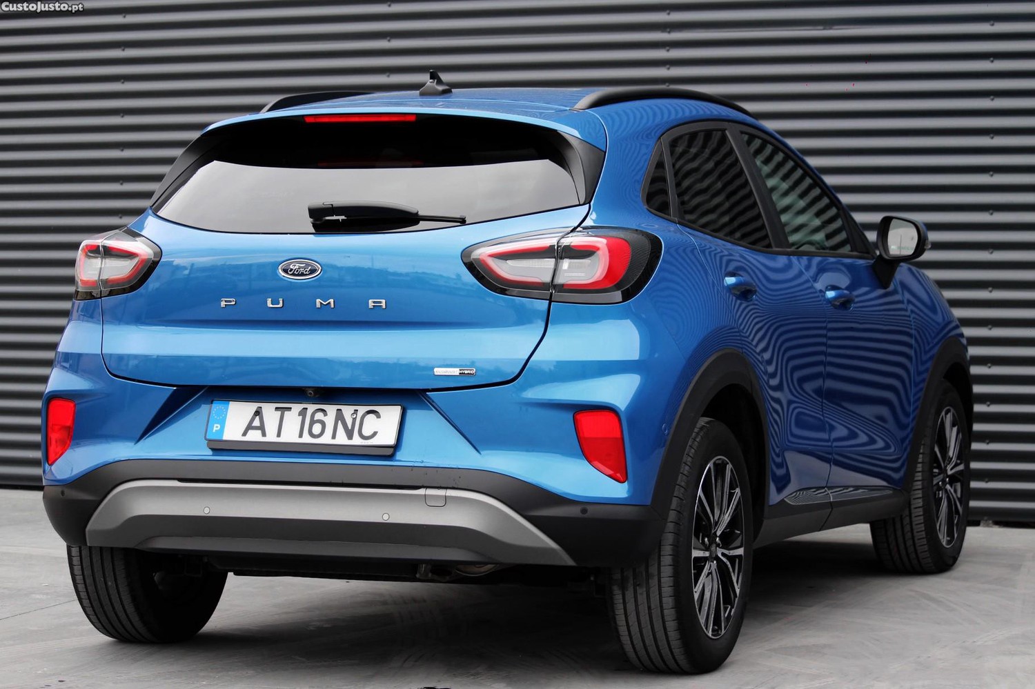 Ford Puma 1.0 EcoBoost MHEV Titanium — fotografia 21