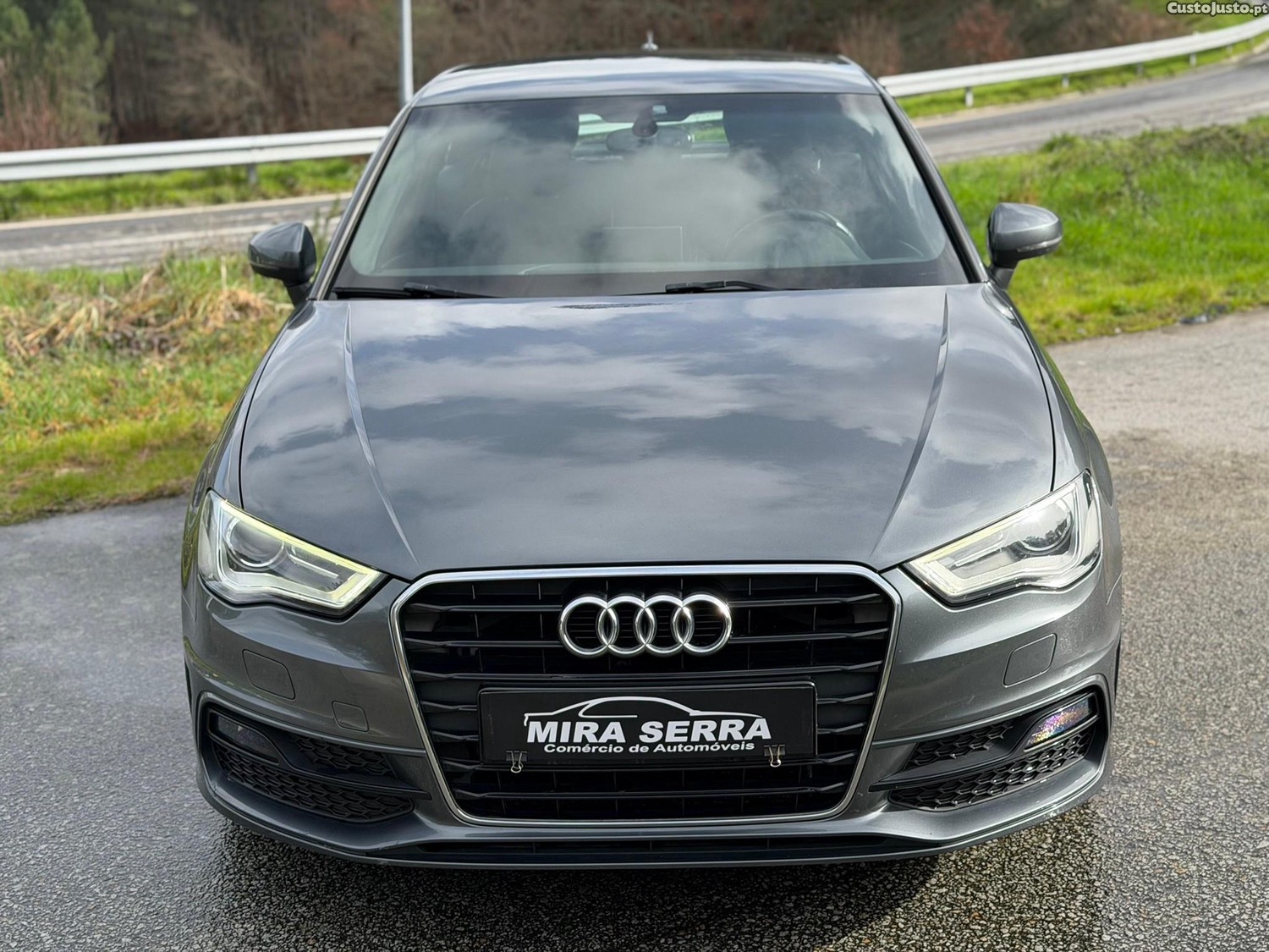 Audi A3 2.0 TDi S-line S tronic — fotografia 22