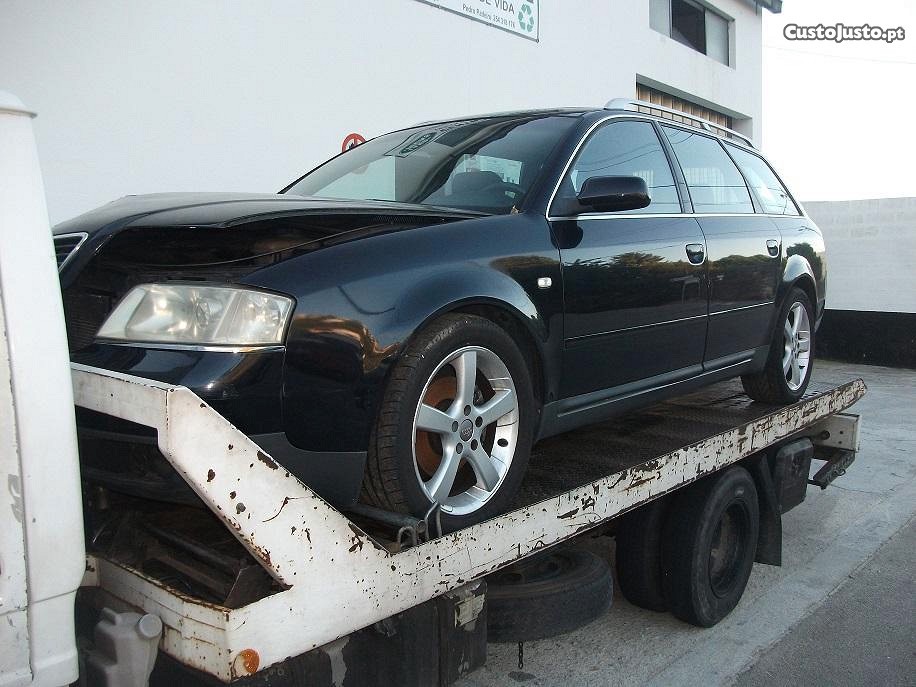 Audi A6 1.9 TDi para peças - 01 foto 3