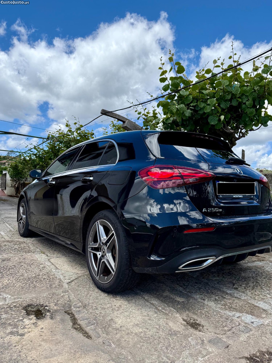 Mercedes-Benz A 250 e — fotografia 10